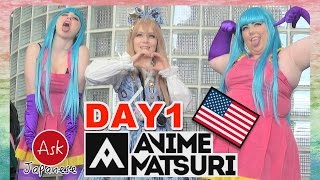 Vlog in USA !! | Anime Matsuri 2017 Houston, Texas