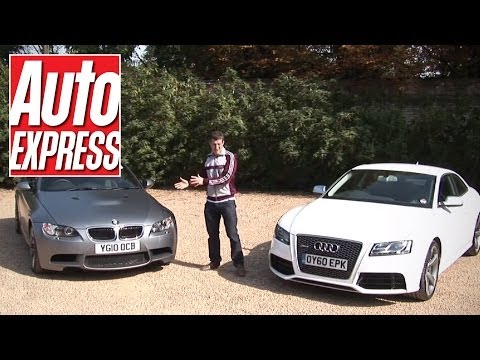 Audi RS5 vs BMW M3 review Auto Express