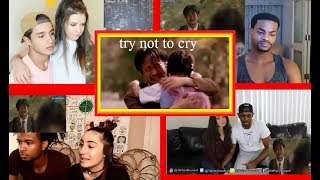 TRY NOT TO CRY CHALLENGE #1 - (My Dad is a Liar ) #reaction.