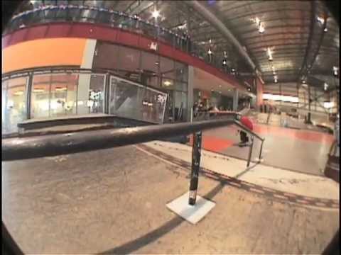 ULC Skateboards Taz demo (2012)