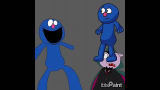 Idiotic Heroism But Swapped Speedpaint.