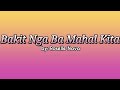 Bakit Nga Ba Mahal Kita by: Roselle Nava(lyrics)