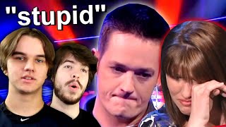 The Man Who Ruined His Marriage On Live Tv