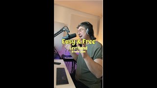 Easy & Free - Studio Jam - Levthand