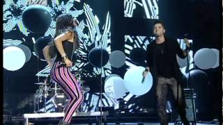 Onirama Ft. Ήβη Αδάμου - Δεν Υπάρχεις | Live