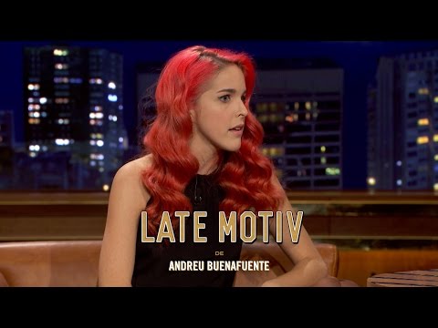 LATE MOTIV - Amarna Miller y el vídeo de la polémica | #LateMotiv125