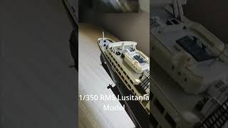 1350 Rms Lusitania Model