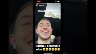 Michou Chatouille Elsa