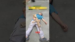 Cardboard Gunpaper Gun Just For Fun
