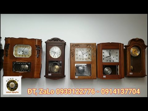 11/6/2021/ BÁN 6 ĐỒNG HỒ TREO TƯỜNG PHÁP- ĐỨC( 0933122776-0914137704
