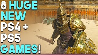 8 HUGE NEW PS4/PS5 Games REVEALED! E3 2018 Bethesda and Square Enix Games! 8 HUGE NEW PS4/PS5 Games REVEALED! E3 2018 Bethesda and Square Enix Games!