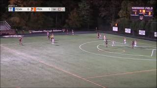 RENEE WASHINGTON: Analysis for Princeton W. Soccer vs. Penn