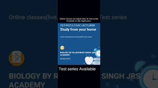Online classes Live & recording Test series Available - 8318514479
