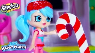 HAPPY PLACES | SHOPKINS | Christmas Holiday Special!