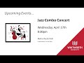 Whitworth Jazz Combo Concert 4-17-24