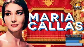 Maria CALLAS, an OPERA DIVA for the ages | FunFacts! #Shorts