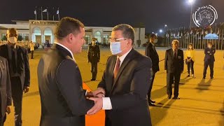 رئيس حكومة الوحدة الوطنية الليبية ينهي زيارته الرسمية إلى الجزائر
