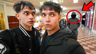 Stalker Followed Us Around The Mall..