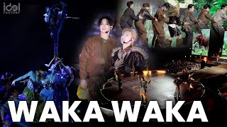 Waka Waka - All Artist | Lost In The Jungle