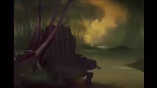 Fantasia Dimetrodon Screen Time