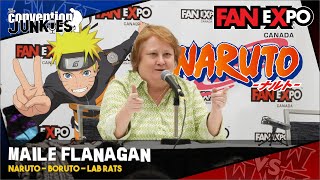 Maile Flanagan (Naruto, Boruto, Lab Rats) Fan Expo Canada 2018 2nd Panel