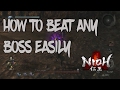 Nioh - How To Beat Any Boss SUPER Easy