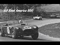 1963 Road America 500 - Winners Dave MacDonald & Bob Bondurant pilot Shelby Cobra to GT win