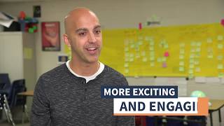 Bringing Math and Science to Life and Together- 2019 TOP Grantee Dr. Doug Doblar!