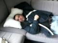 Title:Edith Blade Chronicles.. Part Pre-1 Description:Morning after Edith Blades' Debut performance at Double Door in Chicago, guitarist Wes Hayden enjoys to pull pranks on fellow passed out patrons in his room at the Hard Rock...