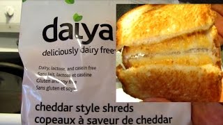 Vegan Grilled Cheese Sandwich With Daiya 34 Cheddar 34 Style Shreds Vegan Grilled Cheese Sandwich With Daiya 34 Cheddar 34 Style Shreds