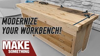 Modernize Your Workbench With All The Accessories