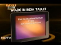 Aakash tablet pc Full review Cheap tablet pc @40$  ~ TSKSOFT