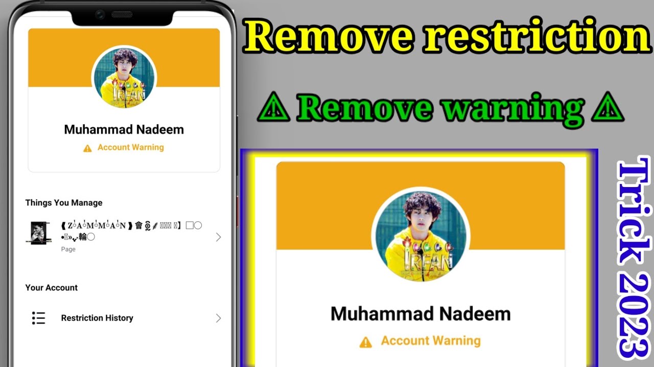 How To Remove Restricted From Facebook Account 2022 | How To Remove Restricted From Facebook Account 2022 |