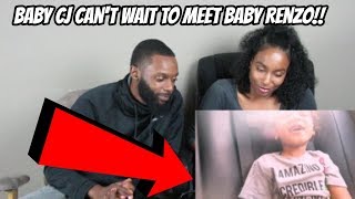 Cj Said This About Baby Renzo Reaction Cj Said This About Baby Renzo Reaction