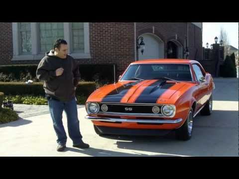 1967 Chevy Camaro SS Clone Classic Muscle Car for Sale in MI Vanguard Motor