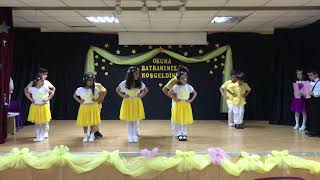 Şehit Emrah Sağaz İlkokulu - 1/C Sınıfı Okuma Bayramı - Penguen Dansı