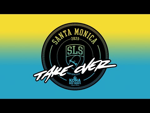 The FIRST-EVER SLS Santa Monica Pier Takeover! 🛹