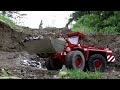 Radlader Arbeitsplatz