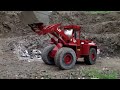 Radlader Arbeitsplatz