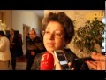 la remise du prix de la femme la plus influente de la Tunisie à Wided Bouchamaoui