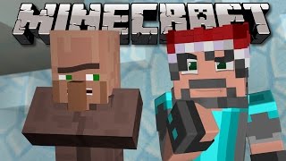 Minecraft - Pushing The Villager! - Christmas Advent Calendar Map [16]