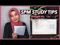 HOW I GOT STRAIGHT A's IN SPM ( 20 SPM STUDY TIPS ) // Irdina Hani