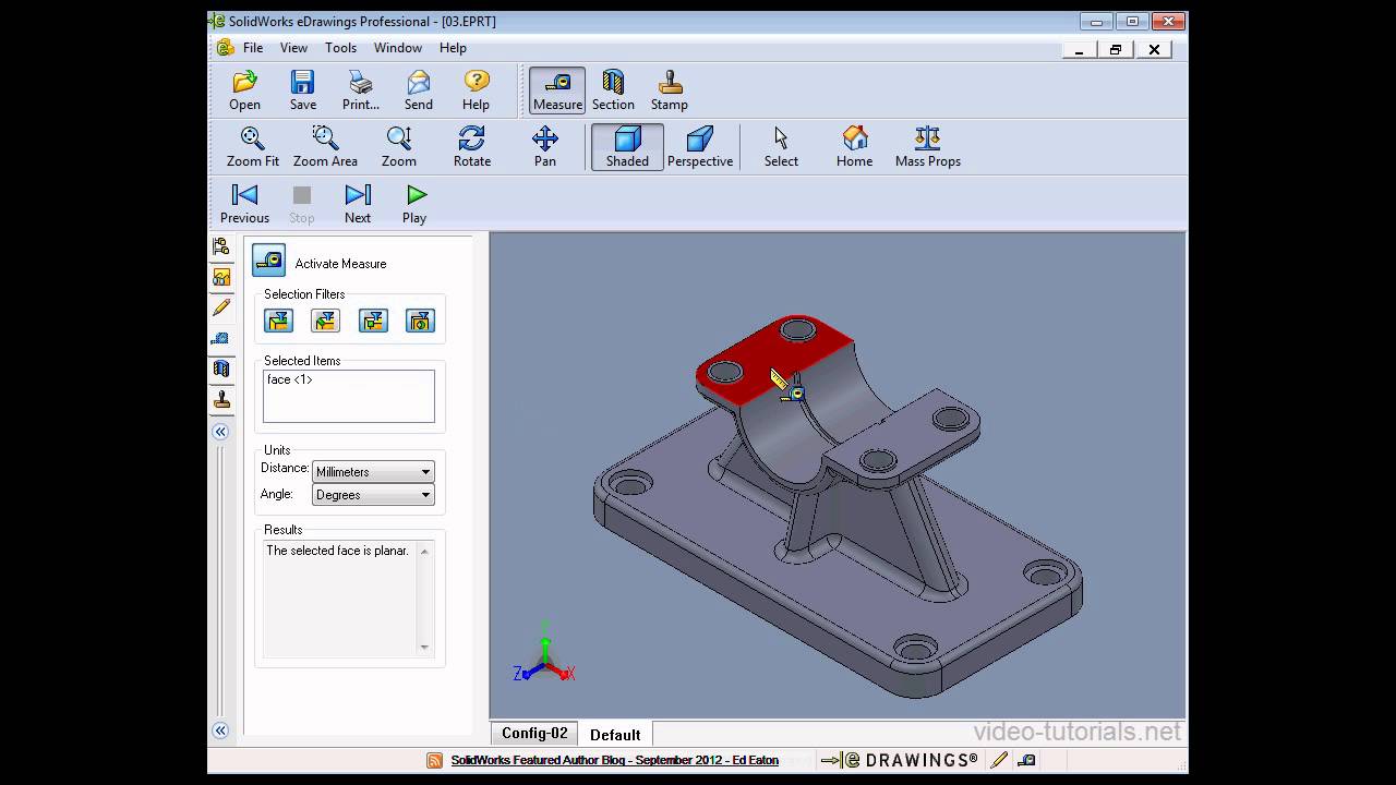 edrawings viewer measure disabled