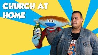 CHURCH AT HOME with METRO WORLD KIDS | YOU CAN'T SAVE YOURSELF, ONLY JESUS CAN SAVE YOU