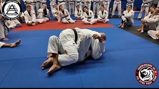 Half Guard Sweeps X2 With Pedro Sauer