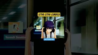 Letha Letha Gundelu Song Shorts