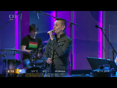 Jiri Sevcik + PIRATE SWING Band - Kaczeroff (live, Dobré ráno 2014)