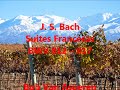 J. S. Bach -  Suites Francesas BWV 812 – 817 -  Van Asperen (Clavecín)