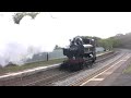 Pannier Tank 9600 test run 04/11/09.