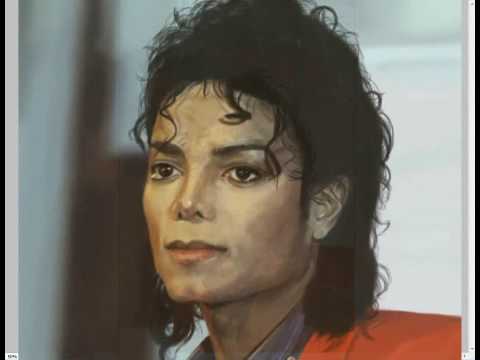 Speed Painting Michael Jackson and original music by Williams Shamir